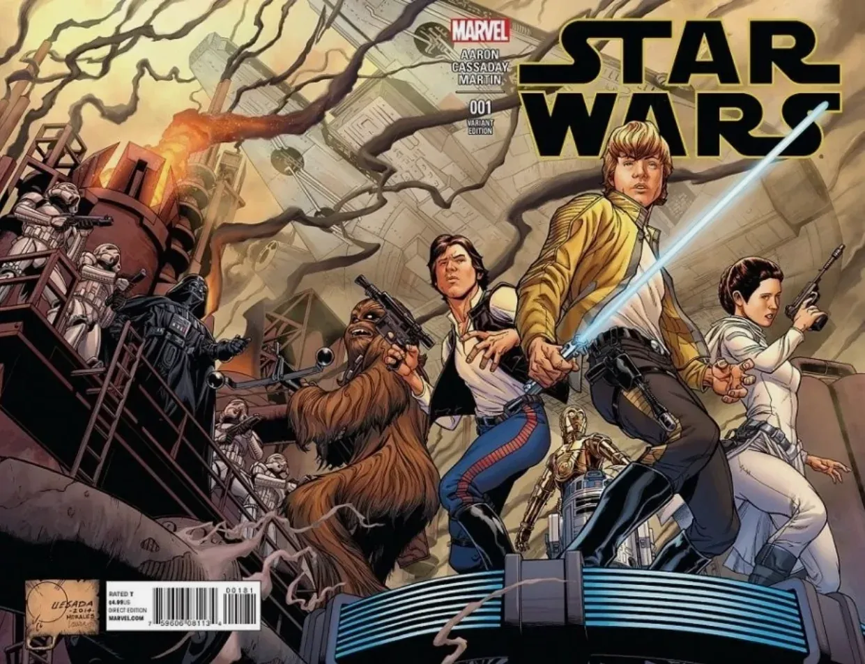 Cover of Star Wars #1