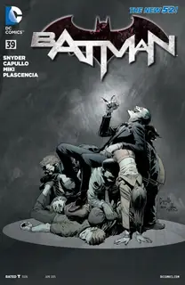 Cover of Batman #39