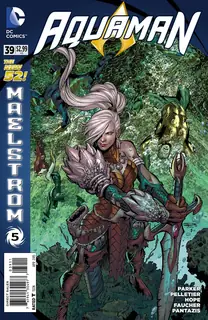 Cover of Aquaman #39