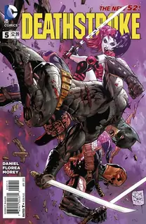 Cover of Deathstroke #5