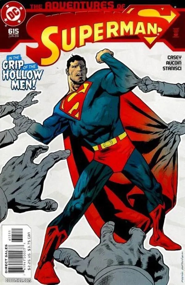 Cover of Adventures of Superman #615