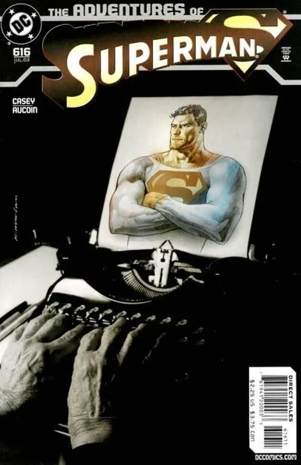 Cover of Adventures of Superman #616