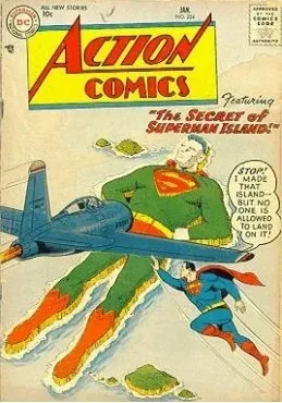 Cover of Action Comics #224