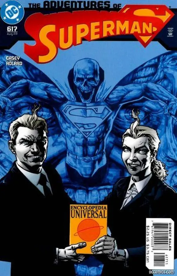 Cover of Adventures of Superman #617