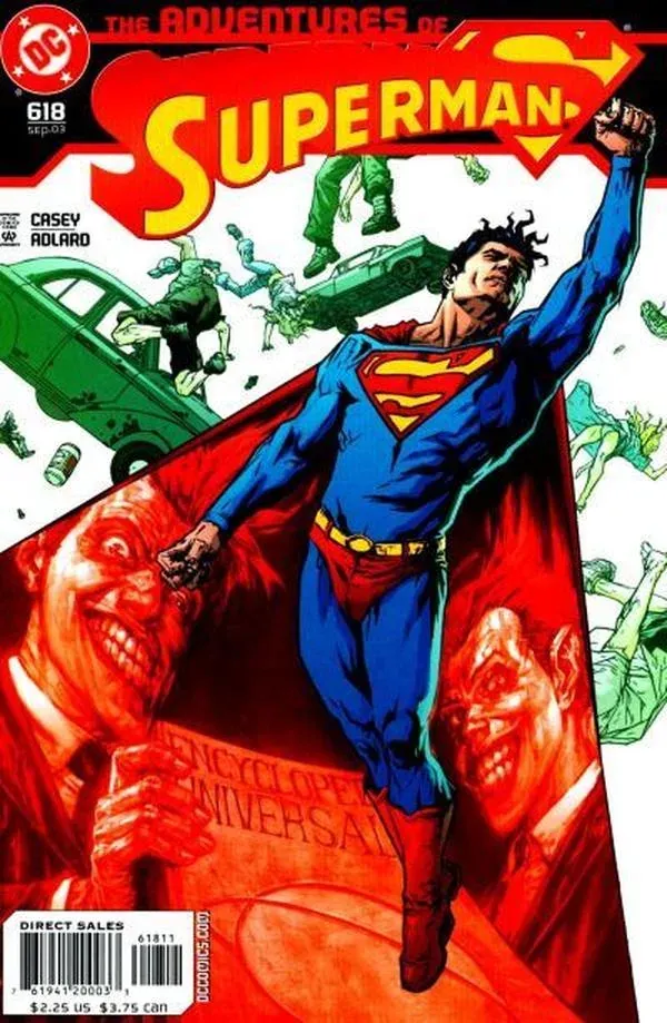 Cover of Adventures of Superman #618