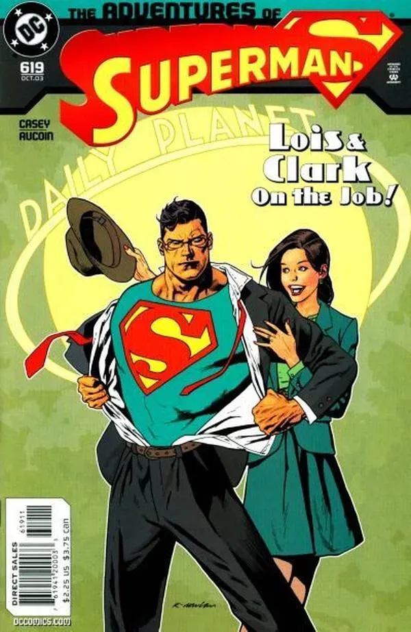 Cover of Adventures of Superman #619