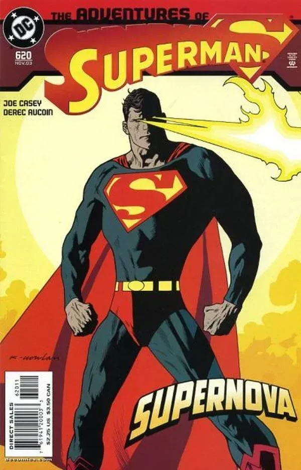 Cover of Adventures of Superman #620