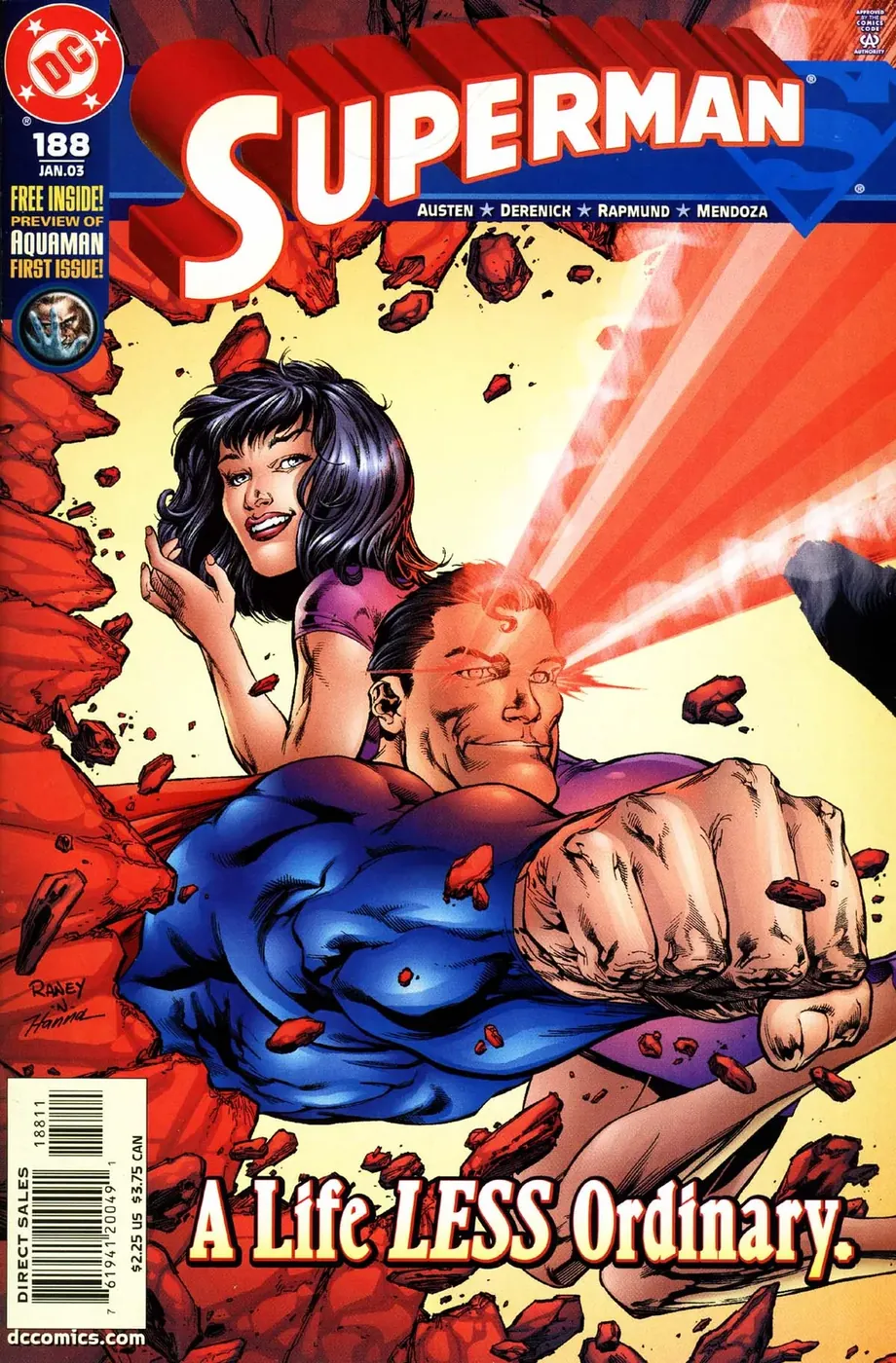 Cover of Superman #188