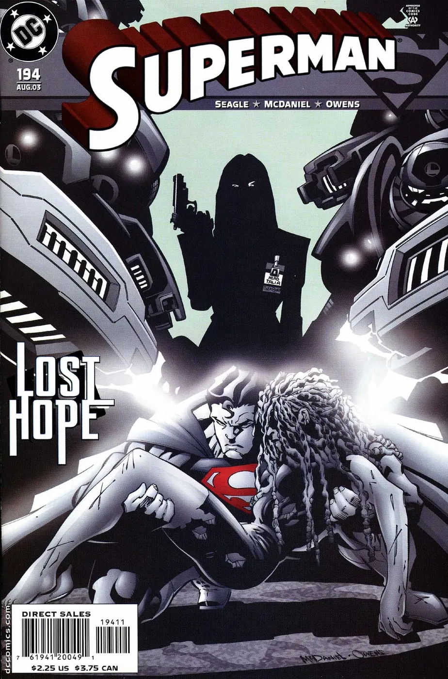 Cover of Superman #194