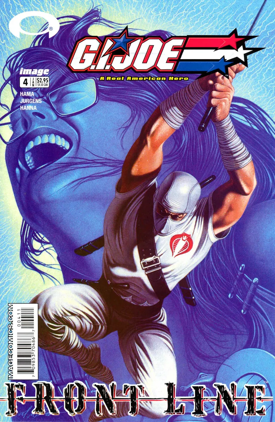 Cover of G.I. Joe: Frontline #4