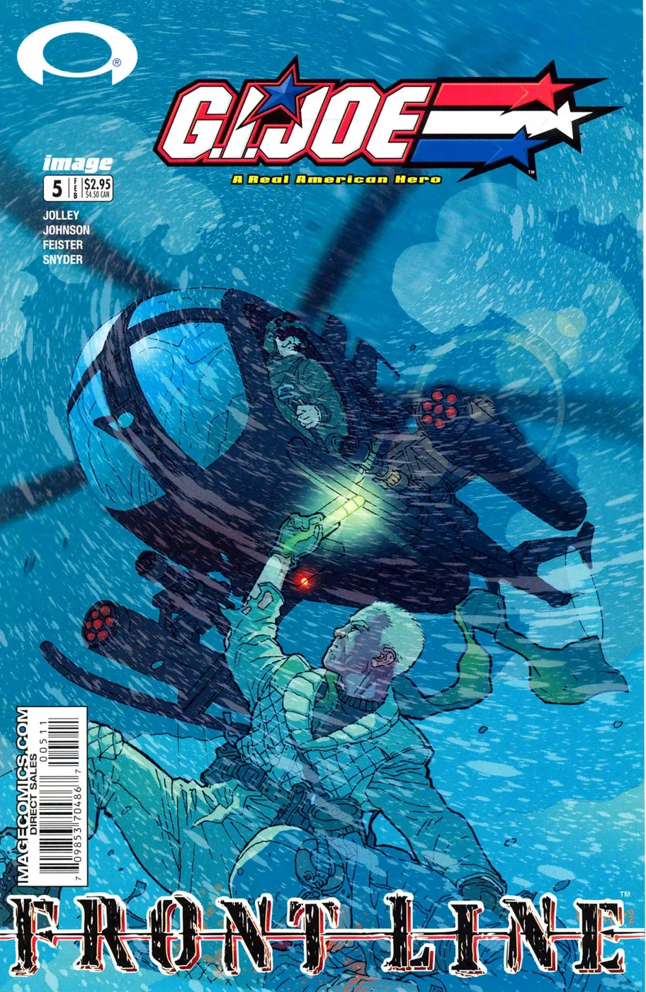 Cover of G.I. Joe: Frontline #5