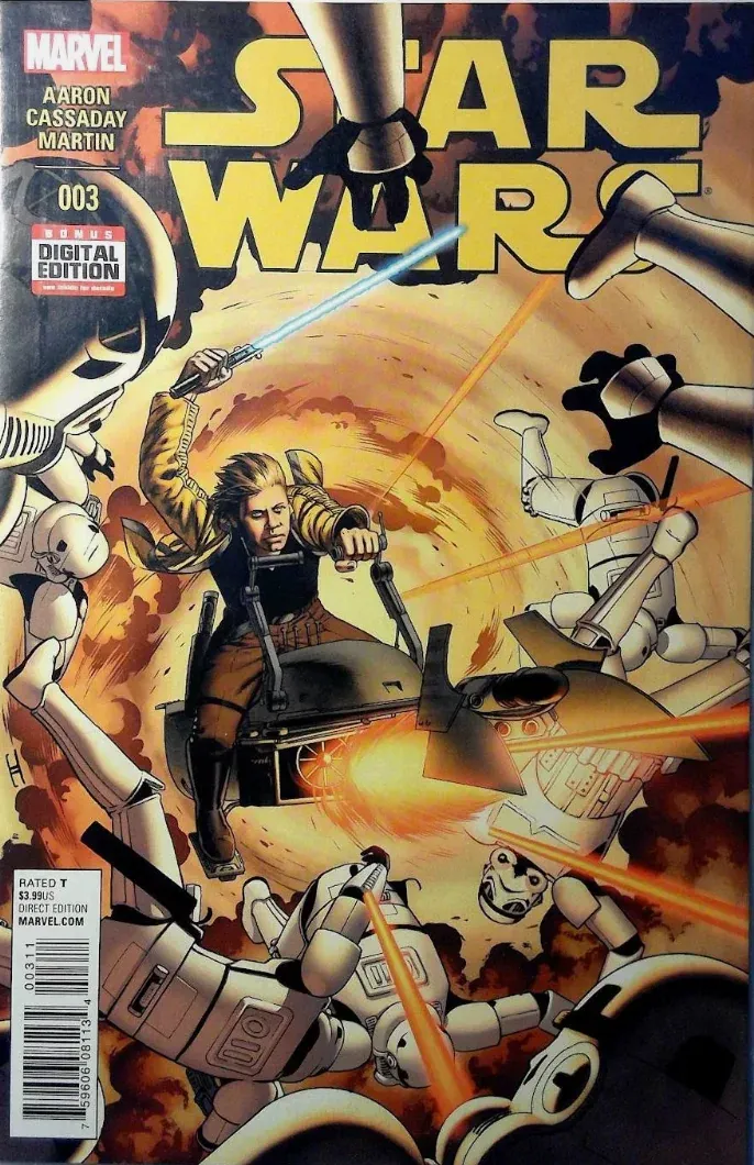 Cover of Star Wars #3