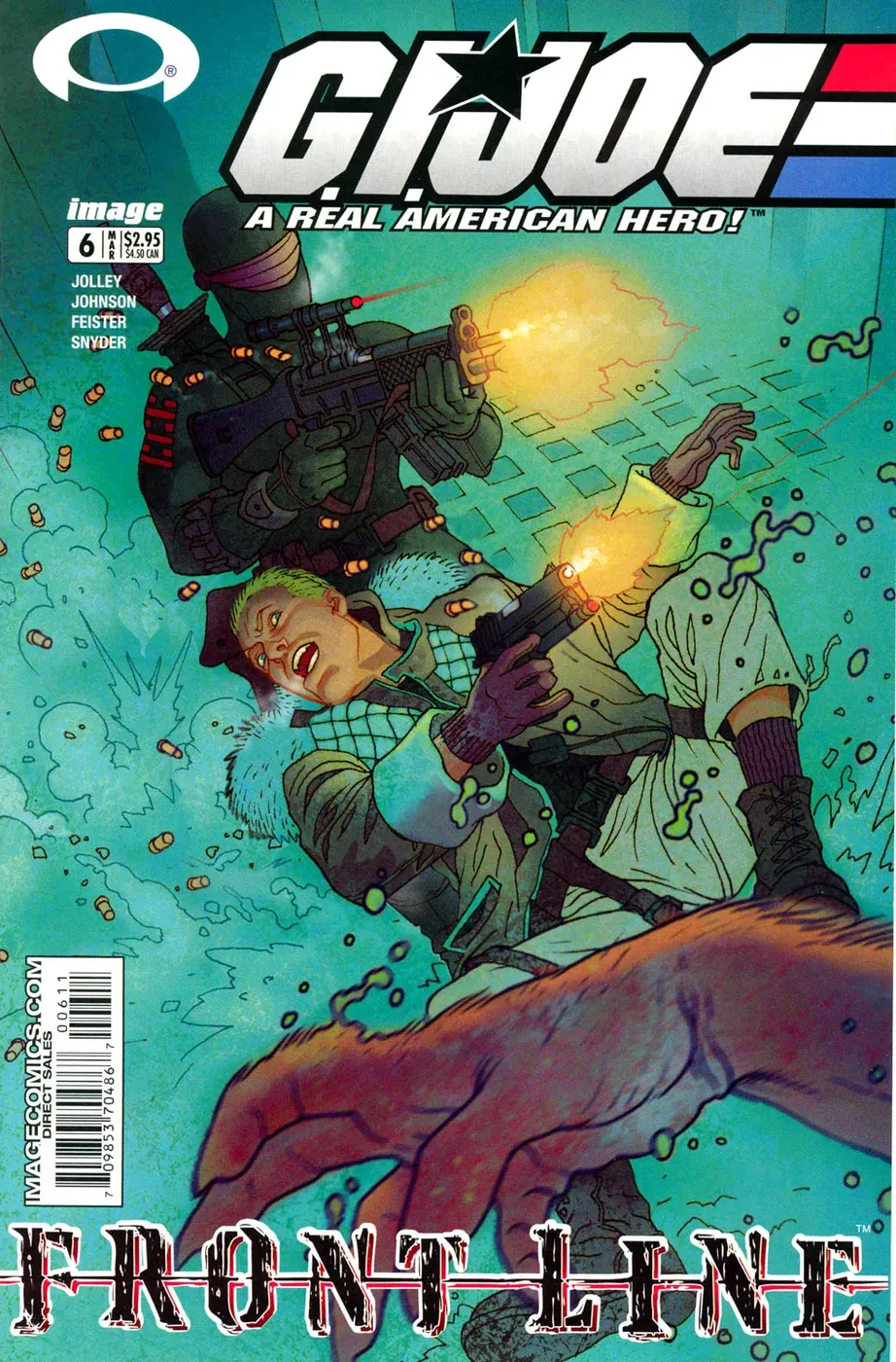 Cover of G.I. Joe: Frontline #6