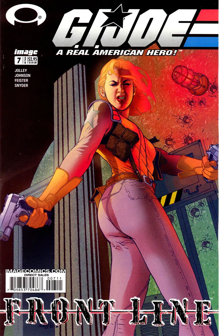 Cover of G.I. Joe: Frontline #7