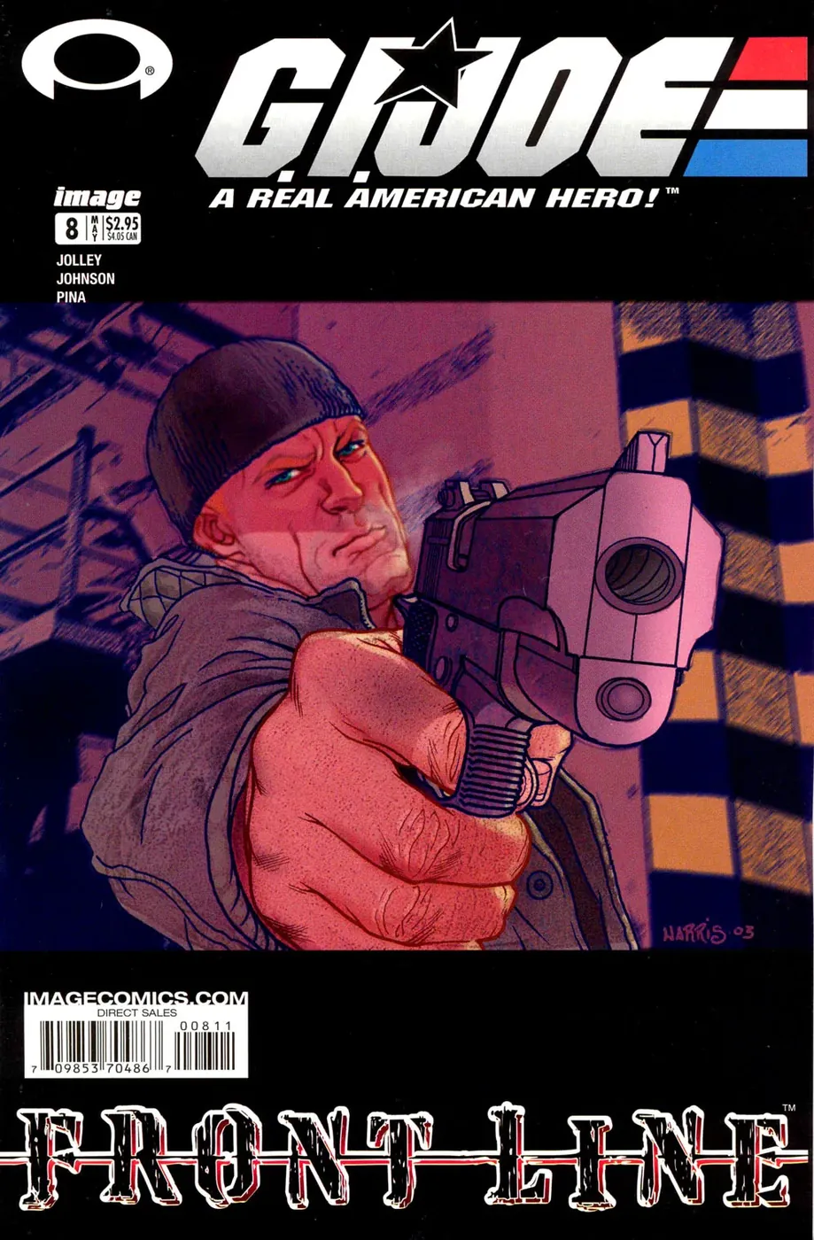 Cover of G.I. Joe: Frontline #8