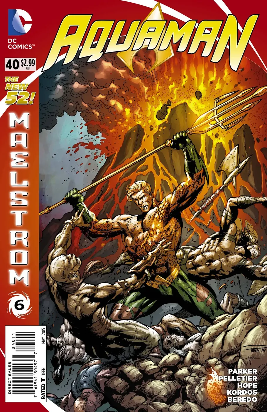 Cover of Aquaman #40