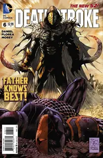 Cover of Deathstroke #6