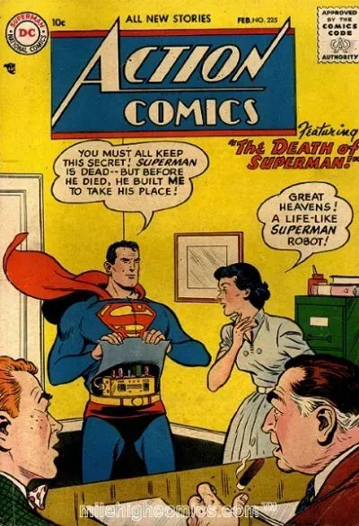 Cover of Action Comics #225