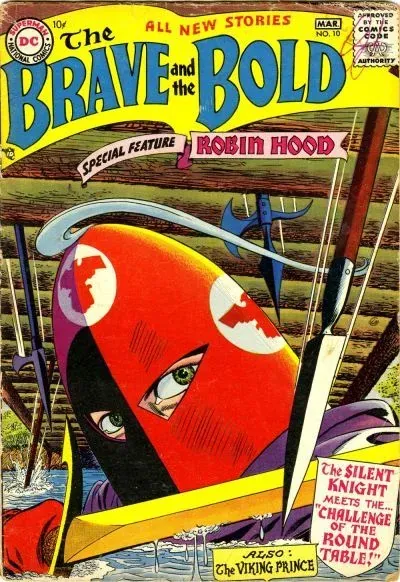 Cover of The Brave and the Bold #10