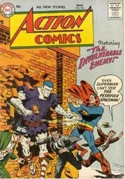 Cover of Action Comics #226