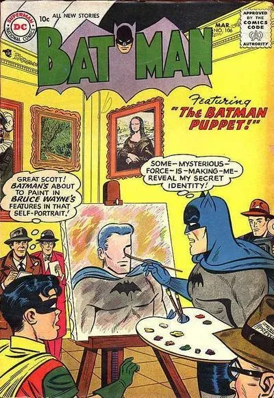 Cover of Batman #106