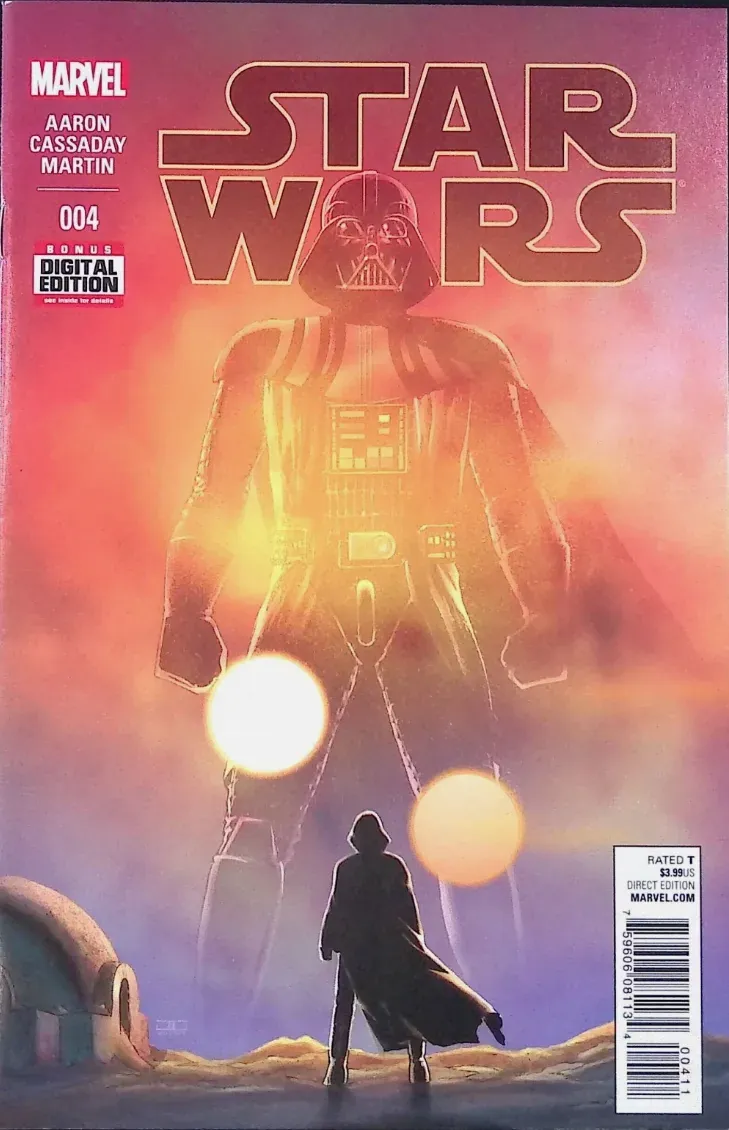 Cover of Star Wars #4