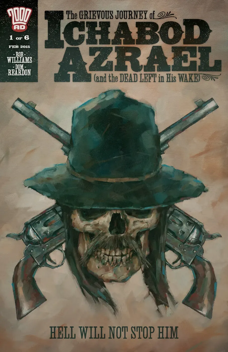 Cover of Grievous Journey of Ichabod Azrael #1