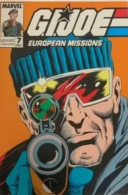 Cover of G.I. Joe European Missions #7