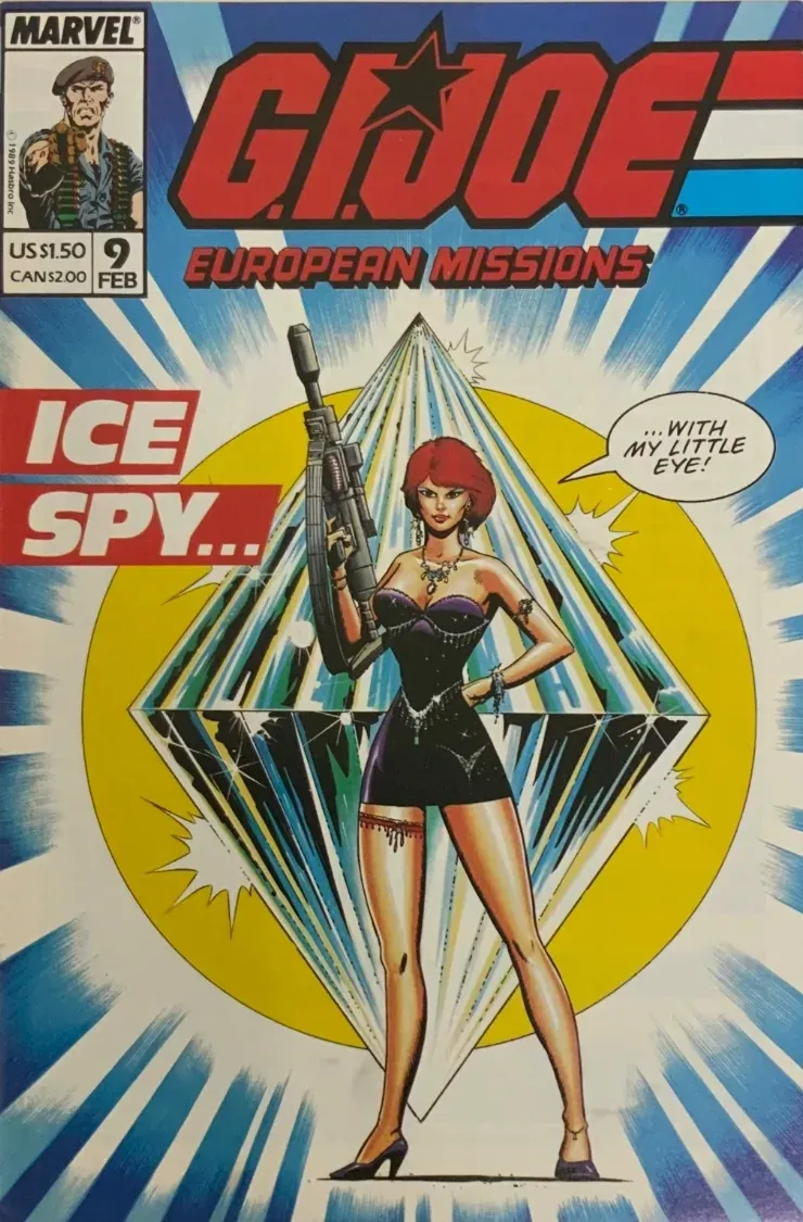 Cover of G.I. Joe European Missions #9