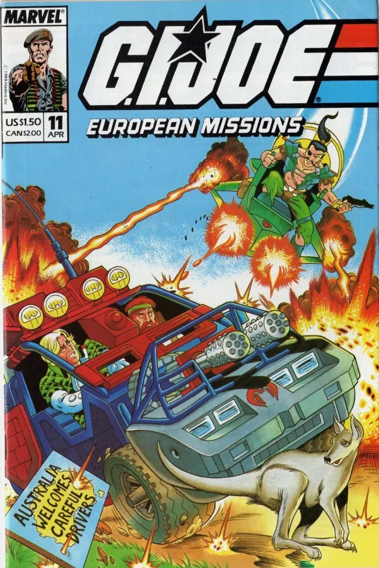 Cover of G.I. Joe European Missions #11