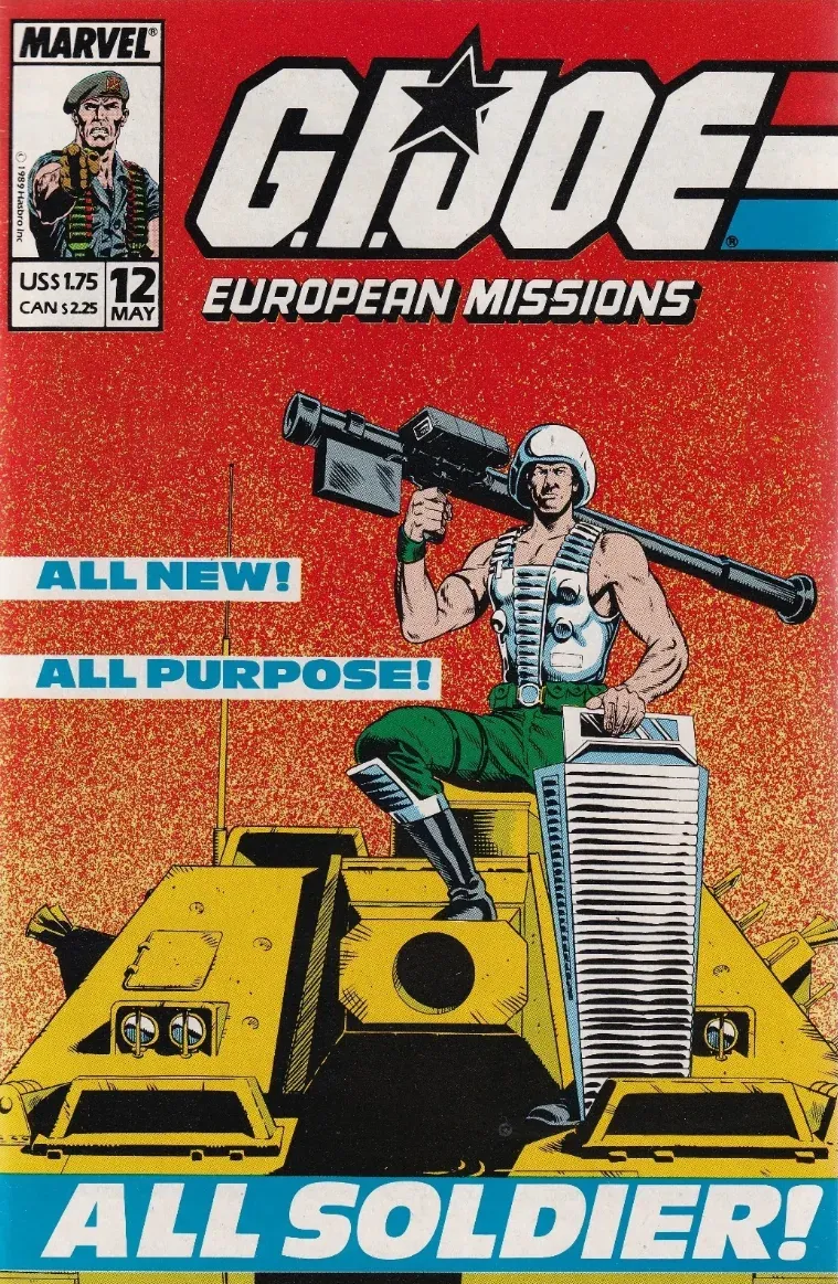 Cover of G.I. Joe European Missions #12