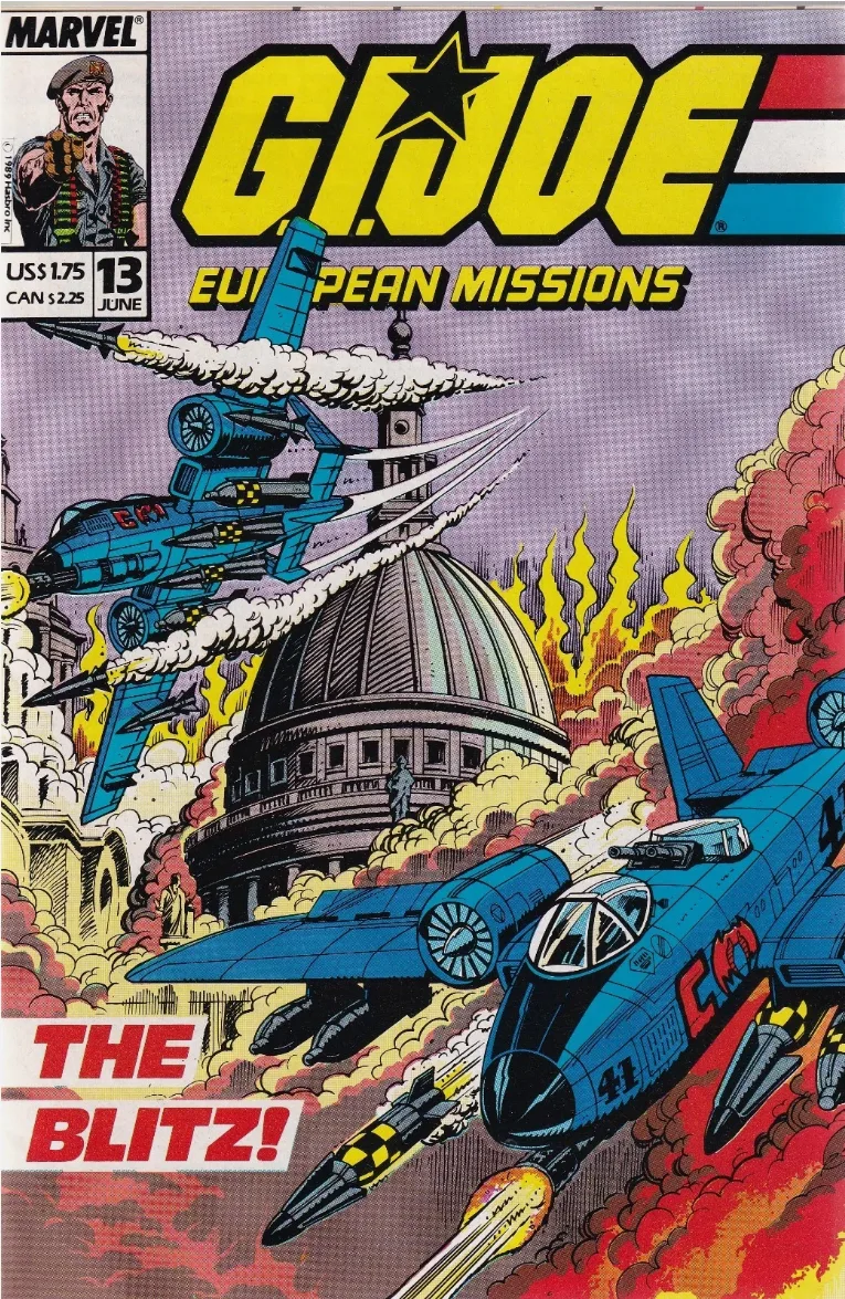 Cover of G.I. Joe European Missions #13