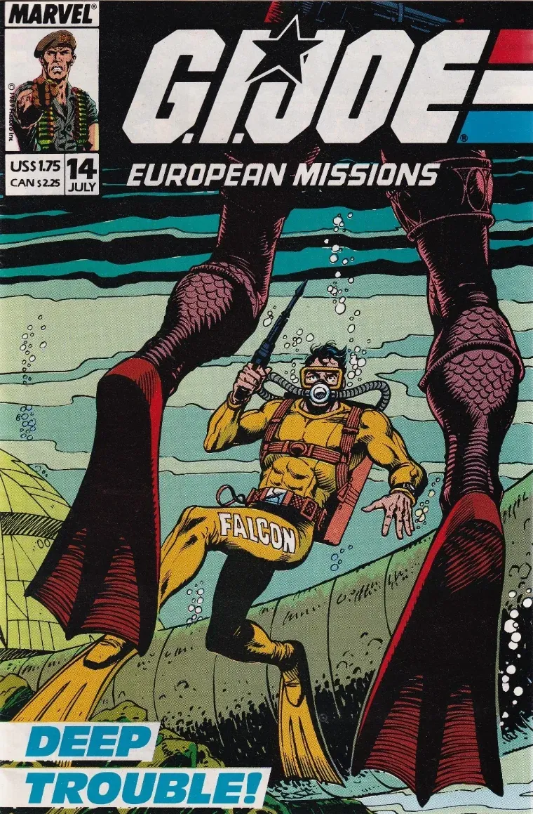 Cover of G.I. Joe European Missions #14