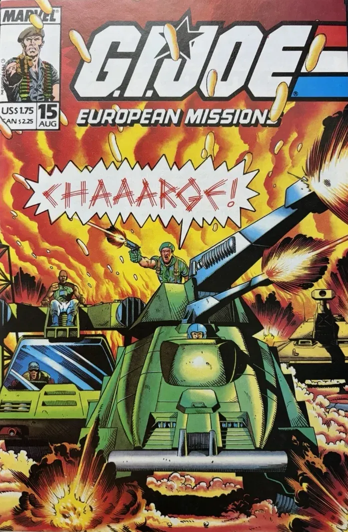 Cover of G.I. Joe European Missions #15