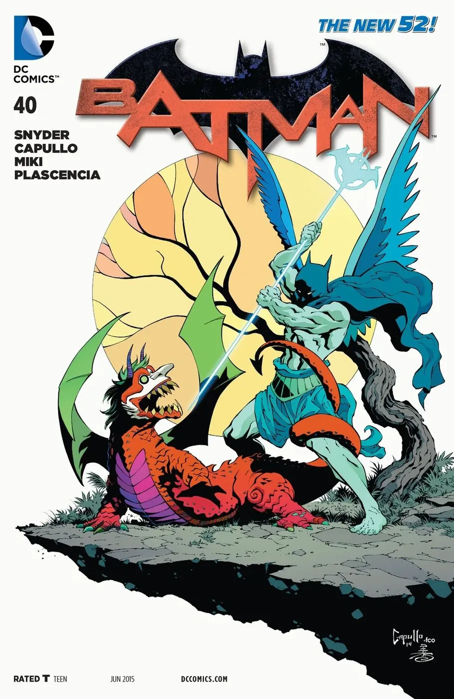 Cover of Batman #40