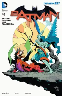 Cover of Batman #40