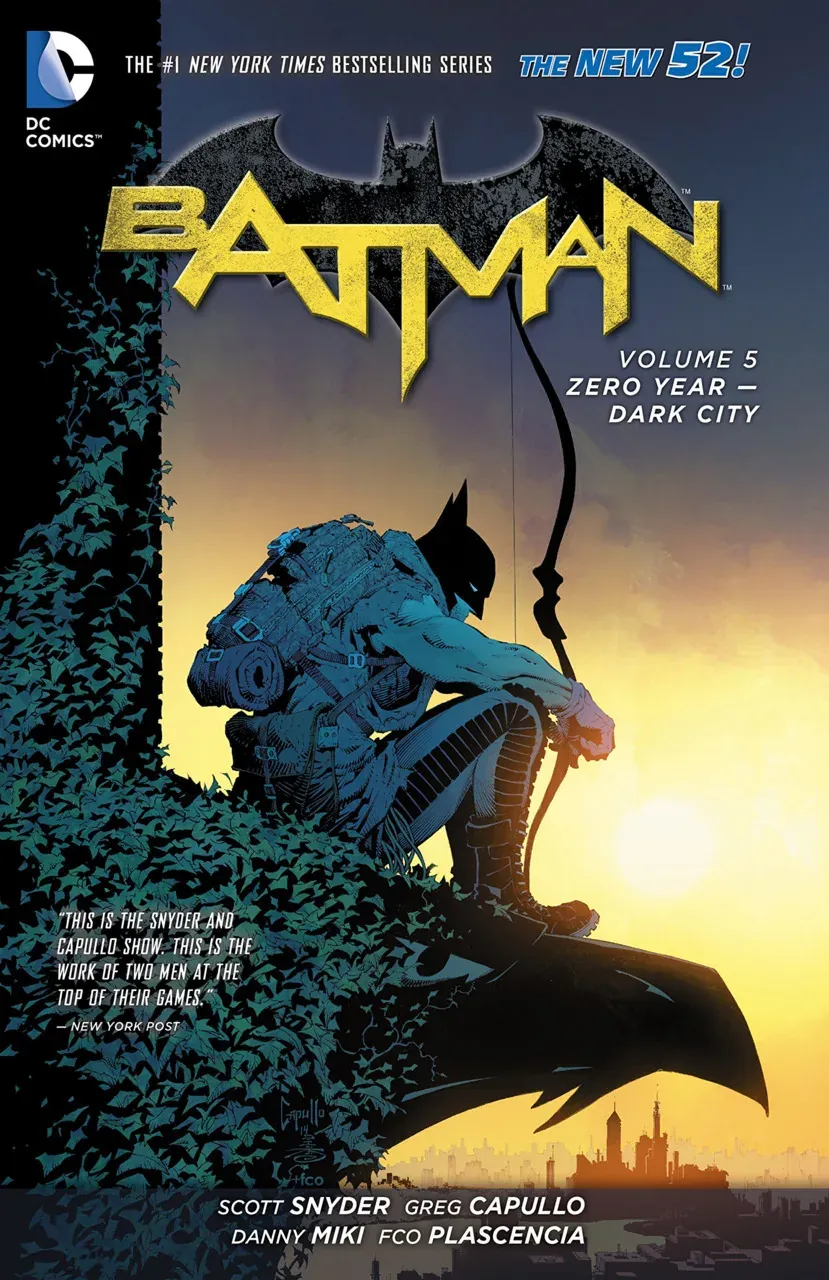 Cover of Batman #5