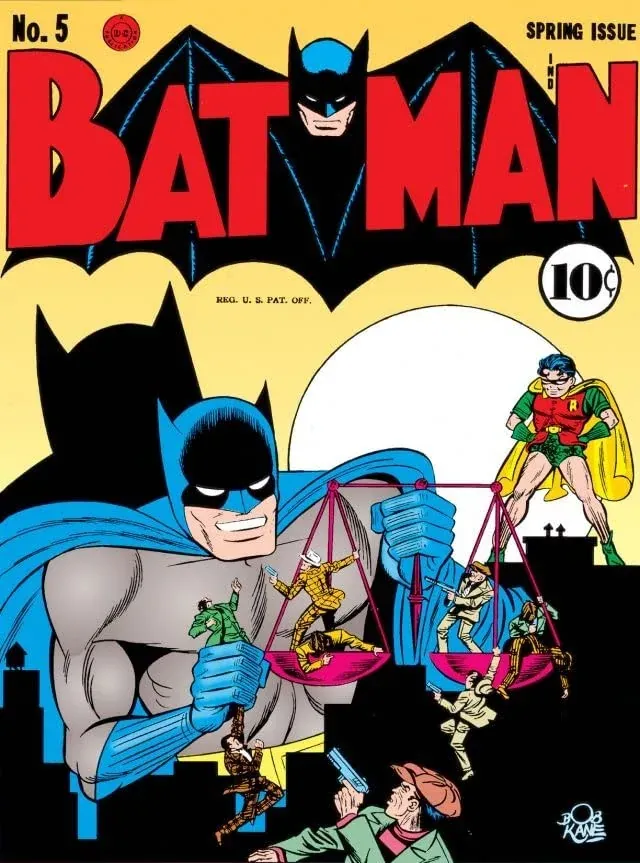 Cover of Batman #5