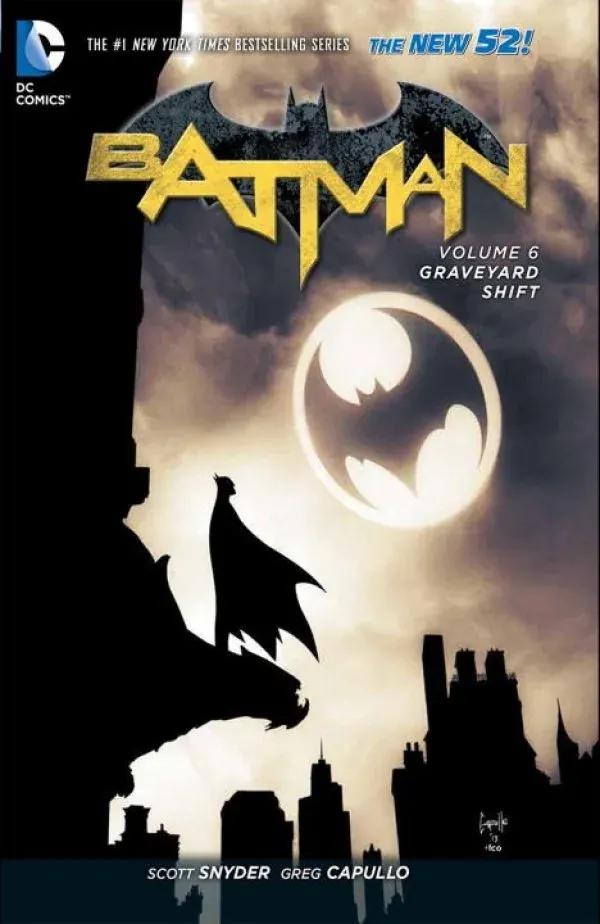 Cover of Batman #6