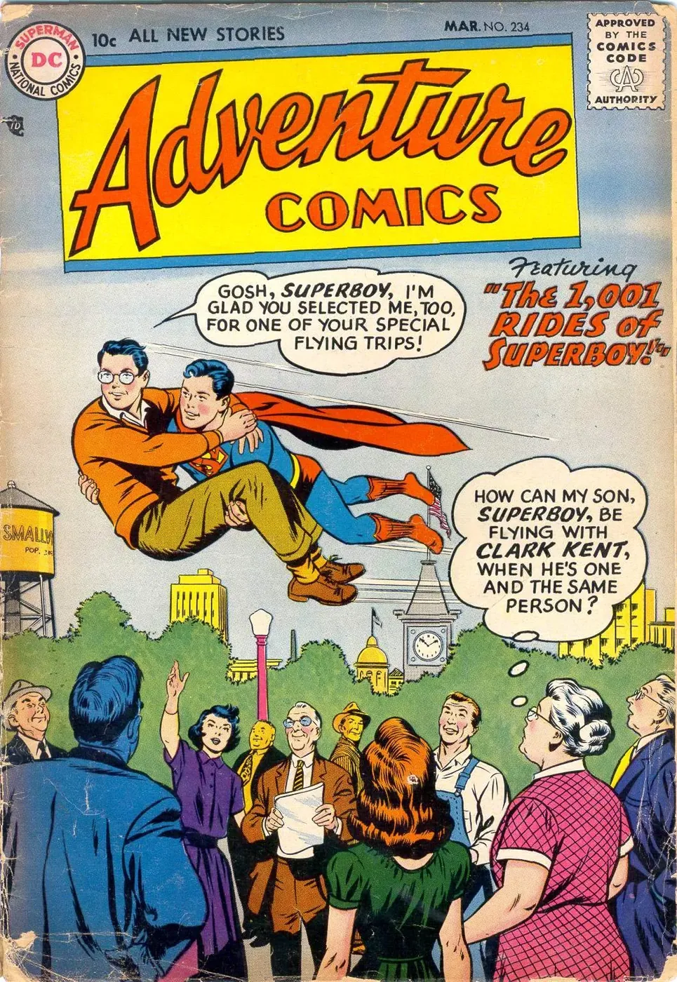 Cover of Adventure Comics #234