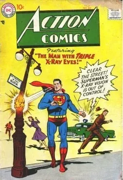 Cover of Action Comics #227