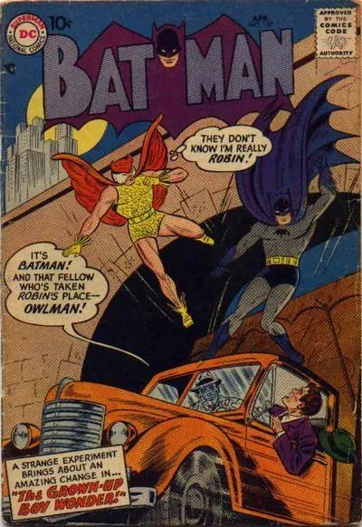Cover of Batman #107