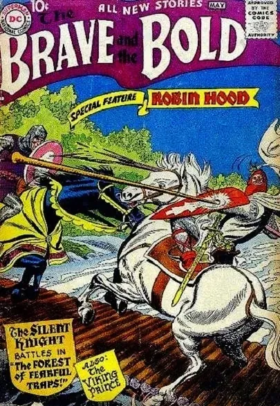 Cover of The Brave and the Bold #11