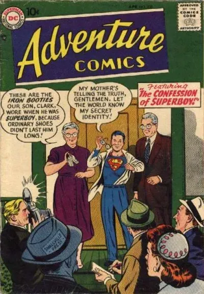 Cover of Adventure Comics #235