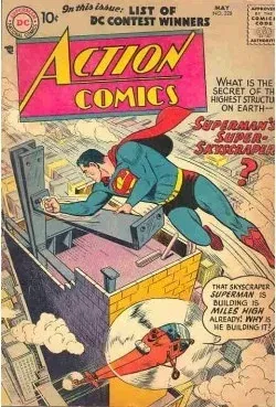 Cover of Action Comics #228