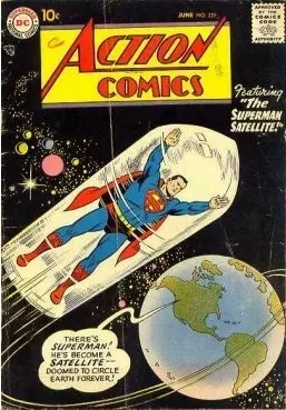 Cover of Action Comics #229