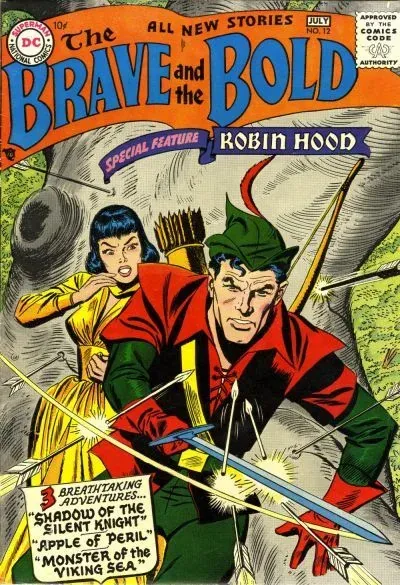Cover of The Brave and the Bold #12