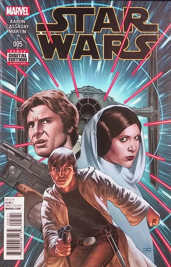 Cover of Star Wars #5