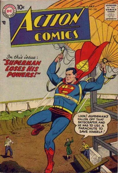 Cover of Action Comics #230