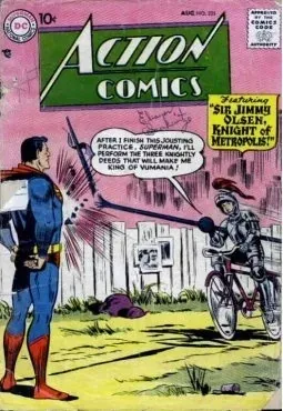 Cover of Action Comics #231